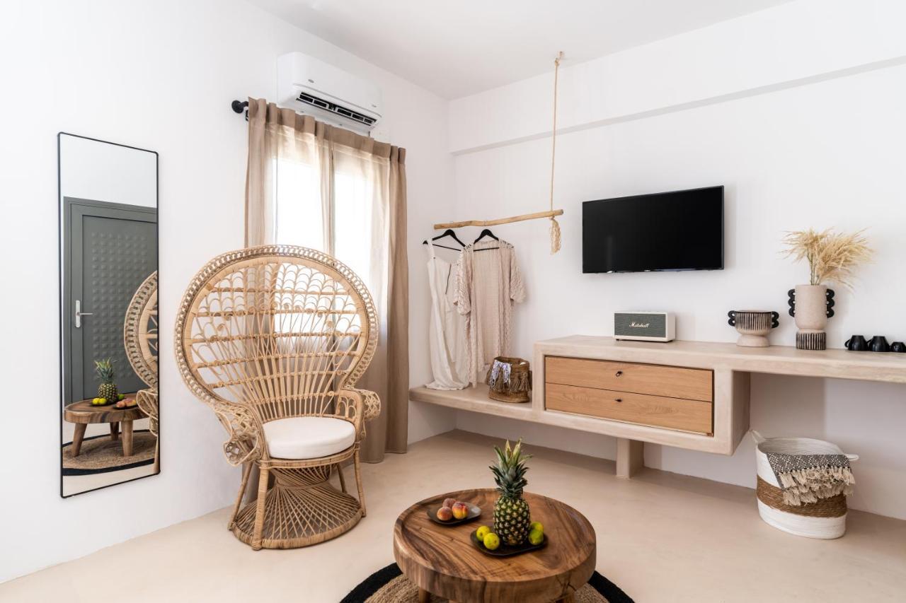 Parea Paros - Adults Only Hotell Exteriör bild