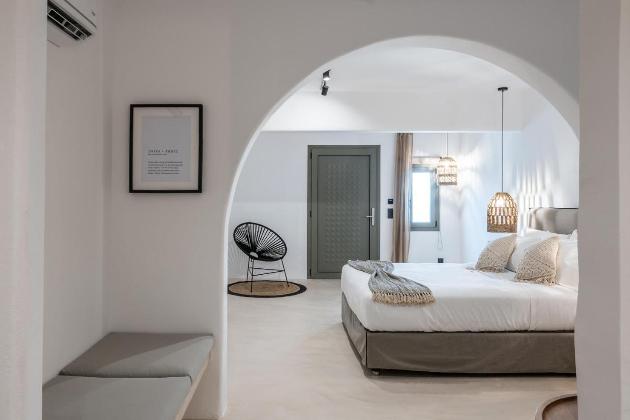 Parea Paros - Adults Only Hotell Exteriör bild