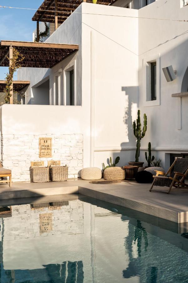 Parea Paros - Adults Only Hotell Exteriör bild