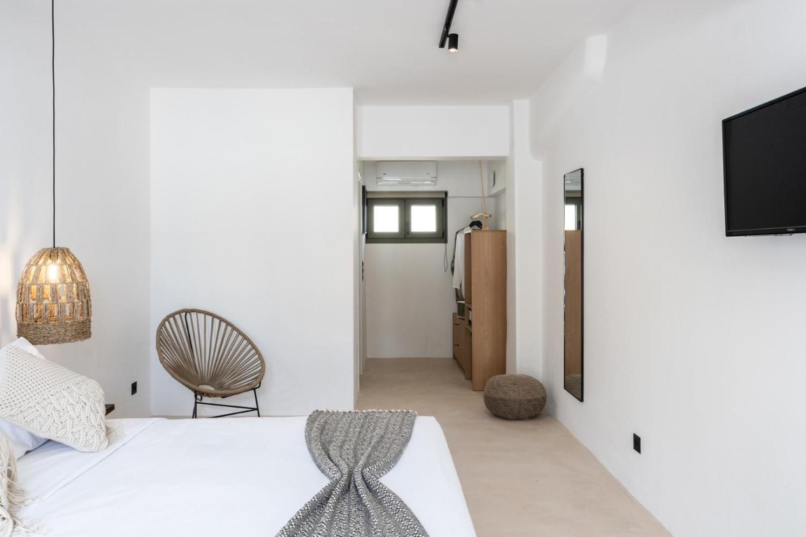Parea Paros - Adults Only Hotell Rum bild