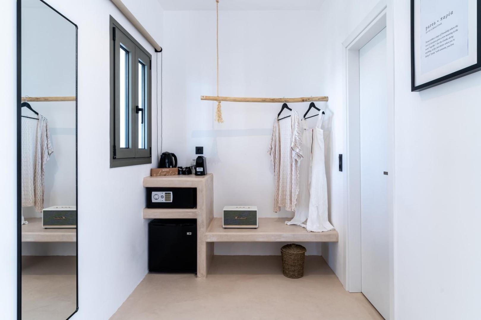 Parea Paros - Adults Only Hotell Rum bild