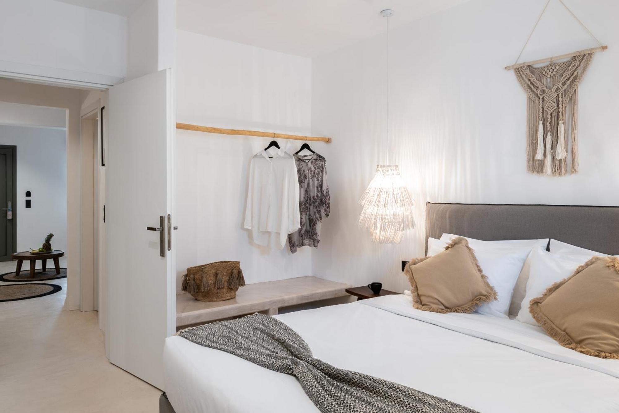 Parea Paros - Adults Only Hotell Rum bild