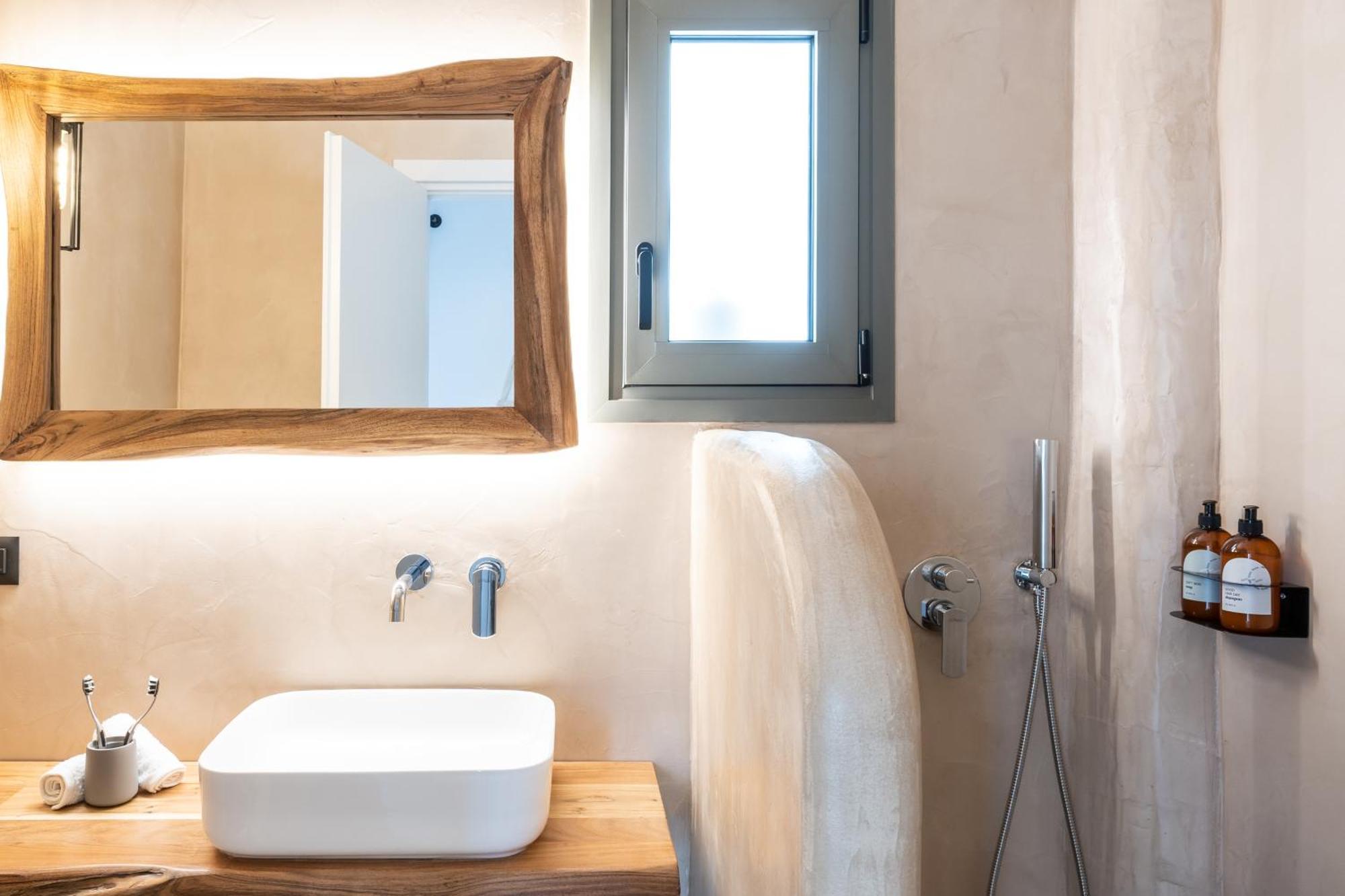 Parea Paros - Adults Only Hotell Rum bild