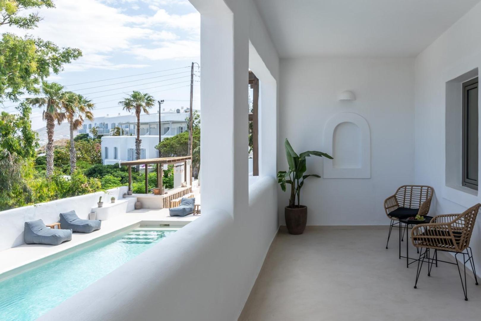 Parea Paros - Adults Only Hotell Rum bild