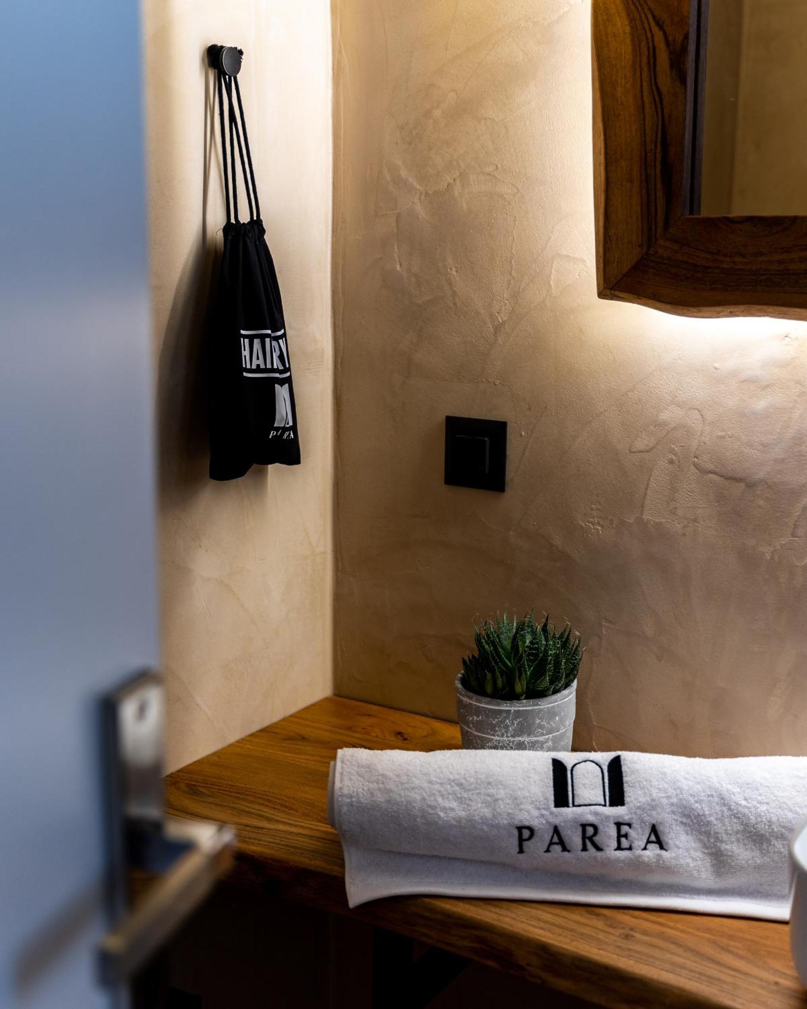 Parea Paros - Adults Only Hotell Rum bild