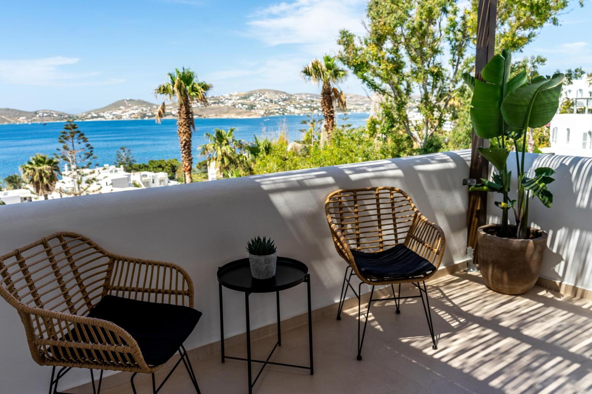 Parea Paros - Adults Only Hotell Rum bild